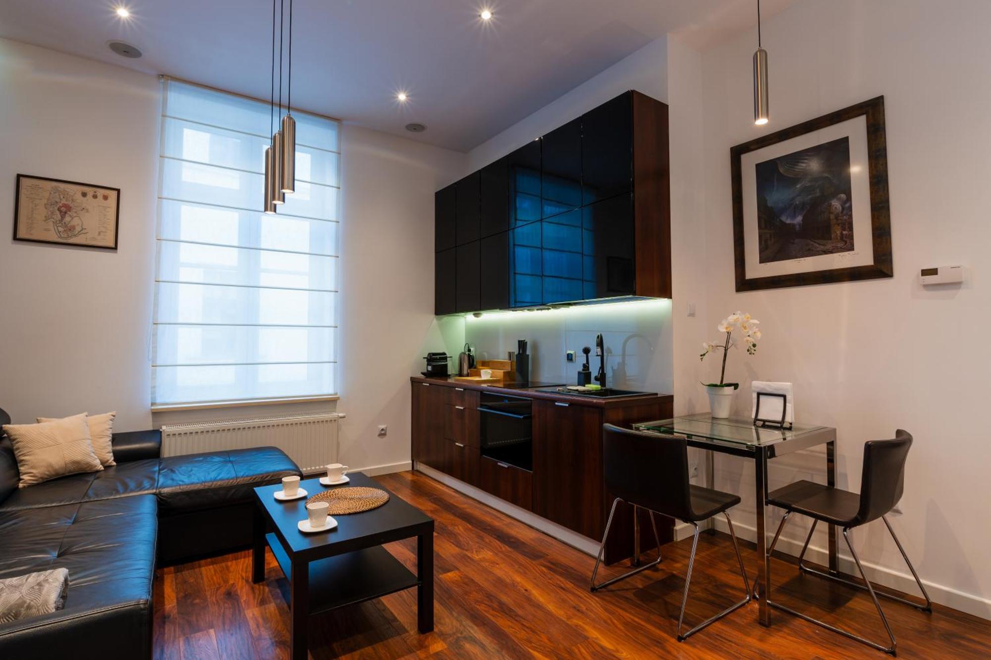 Luna Prestige Suite Краков Экстерьер фото